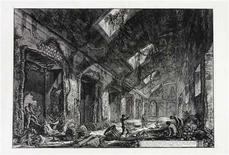 Giovanni Battista Piranesi, Veduta di un Eliocamino per abitarvi l'Inverno,...