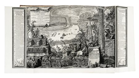 Giovanni Battista Piranesi, Ioannis Baptistae Piranesii Antiquariorum Regiae...