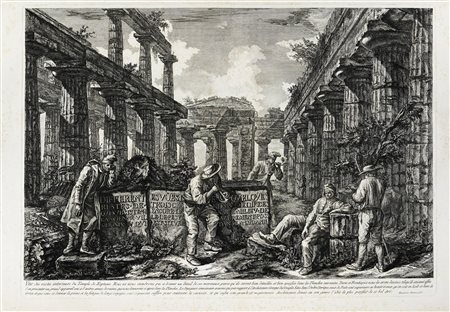 Giovanni Battista Piranesi, Differentes Vues De Quelques Restes De Trois...