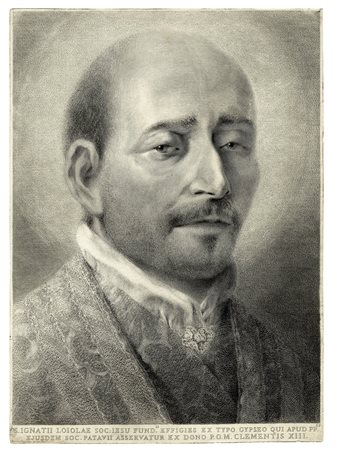 Marco Alvise Pitteri, S.IGNATII LOIOLAE SOC: IESU FUND. EFFIGIES EX TYPO...