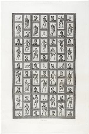 Filippo Troiani, Mosaico della Palestra delle Terme di Caracalla, noto anche...