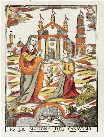 Remondini Editori, Vera efige della miracolosa B.V. del Pozzo di Capurso / La...