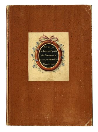 Scuola napoletana della fine del XVIII secolo inizi XIX, Ritratti di Persone...