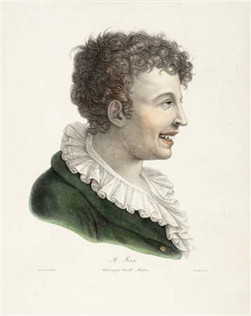 Antonio Zecchin o Zecchino, Il Riso. 1805. Acquaforte e pointillé in...