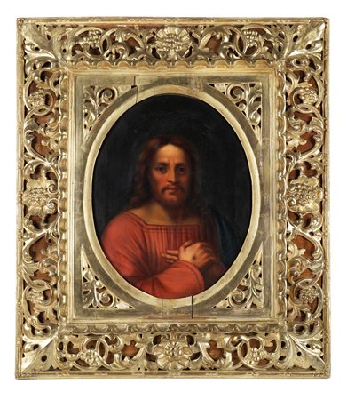 Anonimo della fine del XVIII secolo, Cristo Redentore (da Andrea Del Sarto)....