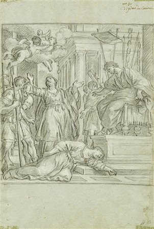 Pietro Berrettini (detto Pietro da Cortona) [da], Le sante Bibiana e Demetria...