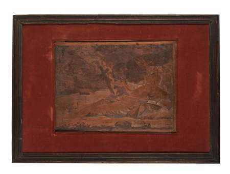 Cosimo Zocchi, La Maddalena penitente (lastra calcografica in rame). 1750....