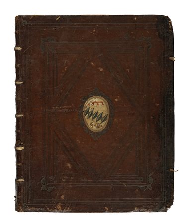 Raccolta di cabrei storici del territorio toscano. 1600. In-folio (mm...