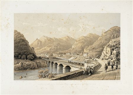 Carlo Bossoli Theodor Picken Edmund Walker, Otto tavole da Views on the...
