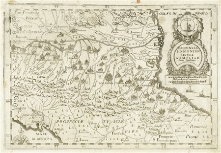 Giovanni da Montecalerio, Provincia Bononiensis vel Aemiliae Cum Confiniis....
