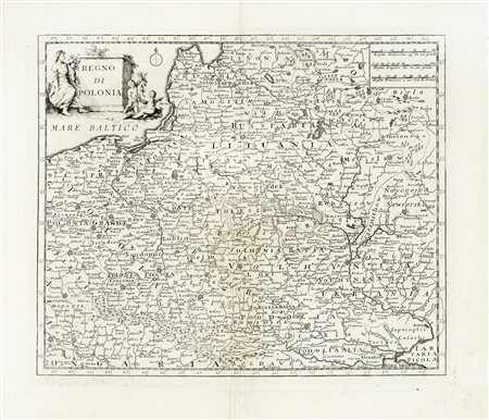 Guillaume De L'Isle, Regno di Polonia / Regno di Boemia, Ducato di...
