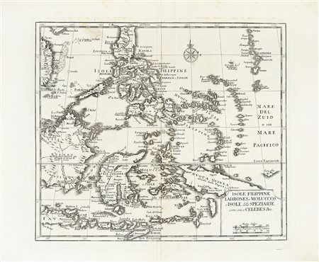 Guillaume De L'Isle, Isole Filippine Ladrones e Moluccos o Isole delle...
