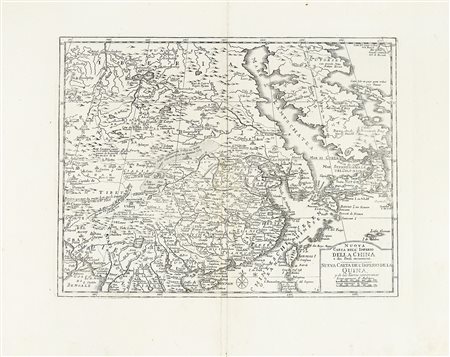 Guillaume De L'Isle, Nuova carta dell' Imperio della China e dei Paesi...