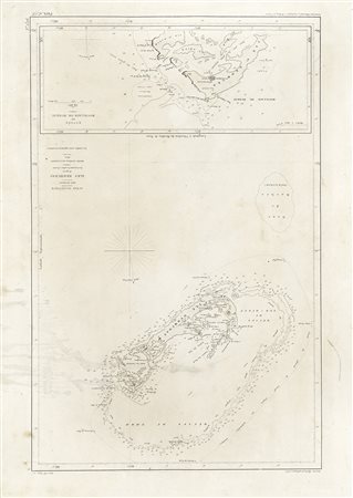 Océan Atlantique / Iles èparses /Iles Bermudas d'apres les travaux les plus...