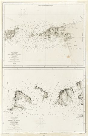 Océan Atlantique / Mer des Antilles /Bouches du Dragon (Ile de la Trinité)...