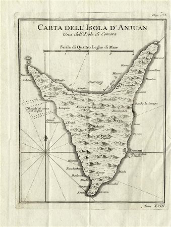 Jacques Nicolas Bellin, Carta della Baja di Saldana o Saldane / Parte della...