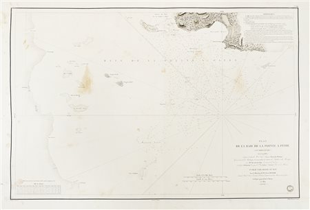 Prosper Adrien Félix Chrestien de Poly, Plan de la Baie de la Pointe a Pitre...