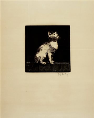 Luigi Servolini, Lotto composto di 5 incisioni. 1935. Raccolta di 5...