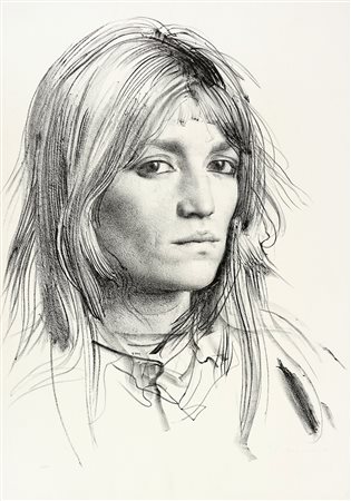 Autori vari, Lotto composto di 4 incisioni. 1970. 1) Morlotti E., Figura...