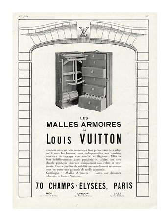 Lotto composto di 8 stampe. 1910. Raccolta di 8 pagine pubblicitarie per...