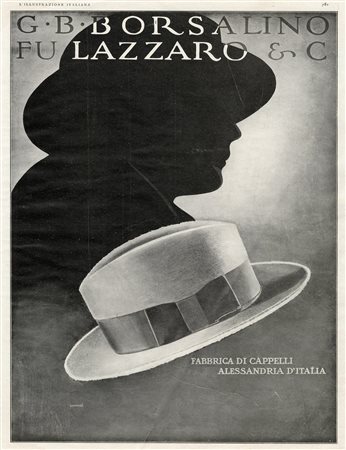 Lotto composto di 7 stampe. 1900. 1) Dudovich M., La Rinascente: i più grandi...