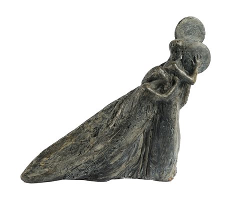 Amalia Ciardi Dupré, L'abbraccio. 1991. Scultura esemplare unico in...