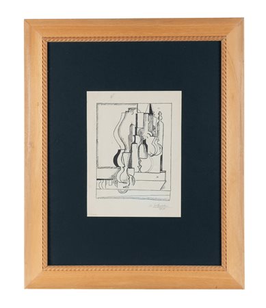 Le Corbusier [pseud. di Jeanneret-Gris Charles-Edouard], Sans Titre. 1924....