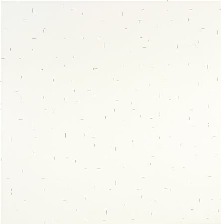 Dadamaino [pseud. per Edoarda Emilia Maino], Senza titolo. 1978. Serigrafia....