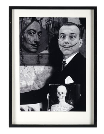 Thomas Dellacroix Dellert, The madman-Dellacroix and Salvador Dalì. 2000....