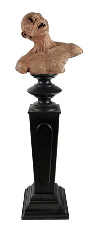 Agenore Fabbri, Senza titolo. 1900. Terracotta smaltata su piedistallo di...