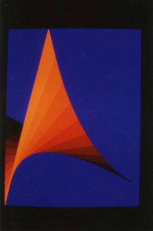 Pietro Grossi, Senza titolo. 1992. Fotografia a colori. cm 31x20. Firma e...