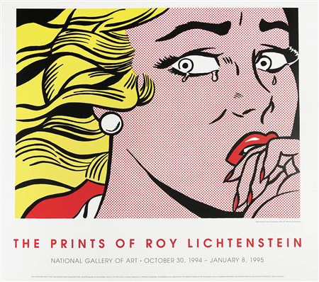 Roy Lichtenstein, The prints of Roy Lichtenstein. 1994. Manifesto per la...