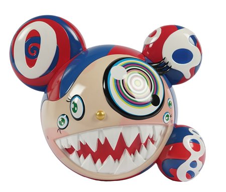 Takashi Murakami, Mr Dob. 2016. Multiplo in vinile. cm 23,5x27,5x20....