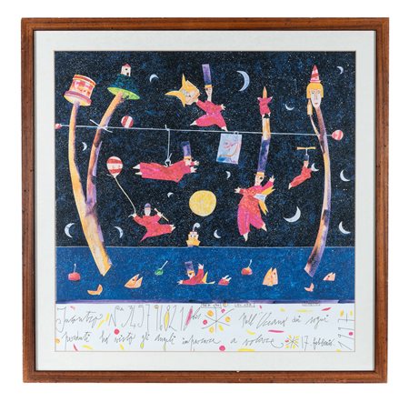 Francesco Musante, Incontro n. 3457968210 bis. Nell'oceano dei sogni perduti...