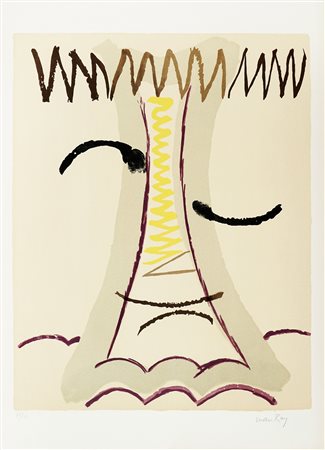Man Ray, Lotto composto di 3 incisioni dalla cartella De l'Origine des...