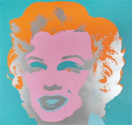 Andy Warhol [after], Marilyn. Sunday B. Morning. 2000. Serigrafia. mm...