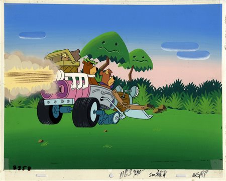 Hanna-Barbera Productions, The Yoghi Bear Show - Yoghi e Bubu. 1961. Set...