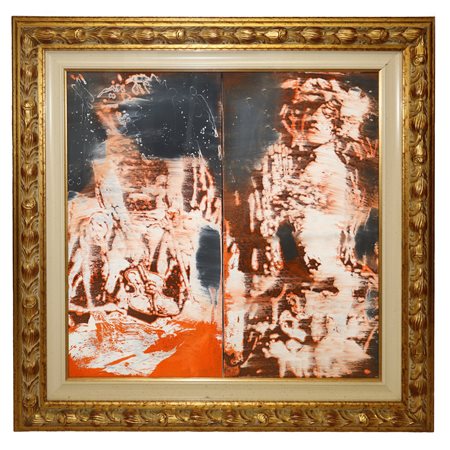 Paolo  Baratella (Bologna  1935 - Lucca   2023)  - Divinazione, 1998