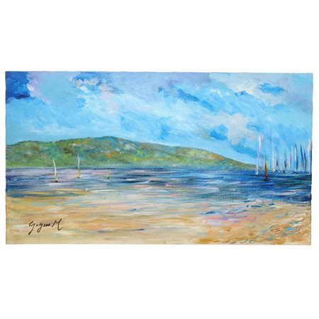 Martine Goyens (Belgio 1953)  - Il ritorno preinsulare