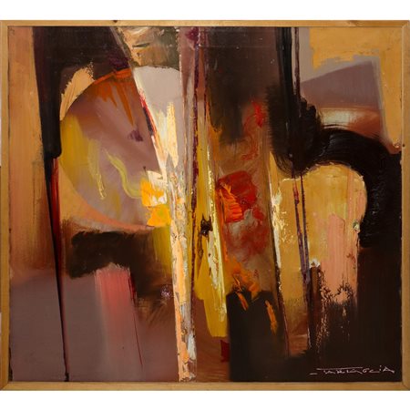 Piero Tartaglia (Civitavecchia 05/10/1933 - Roma 01/05/2008)  - Senza titolo