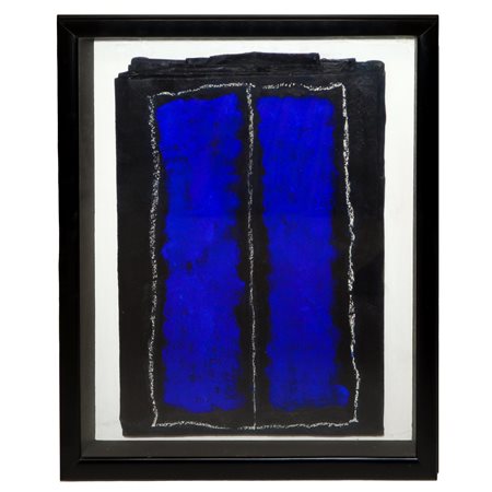 Cesare  Berlingeri (Cittanova 1948 - 2014)  - Piegatura con finestra, 1994