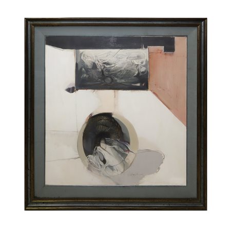 Giacomo Soffiantino (Torino 1929 - Torino 2013)  - Il Terrazzo, 1971