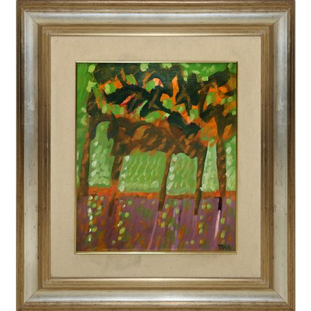 Togo (Milano 1937)  - Alberi