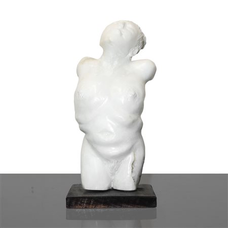 Michele Valenza (Villalba 1950)  - Nudo di uomo