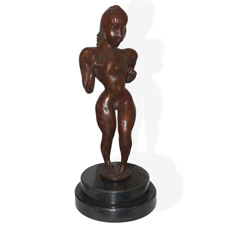 Edolo Masci (Castiglione a Casauria 1938)  - Nudo di donna, 20° Secolo