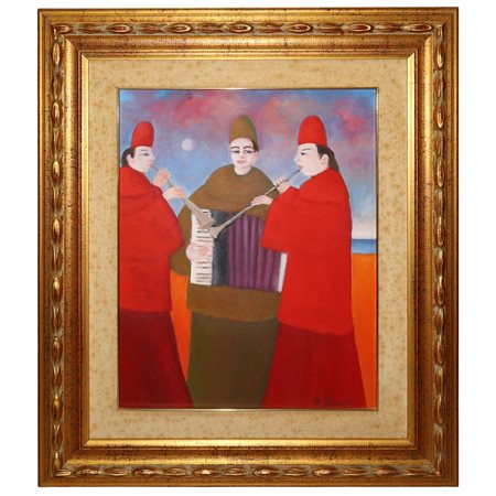 Raffaele Frumenti (Roma 01/09/1922 - Roma 2002)  - Musici