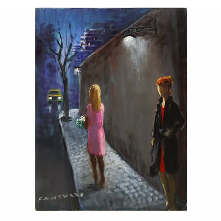 Eliano Fantuzzi (Modena 1909 - Verona 1987)  - Senza titolo, 1985