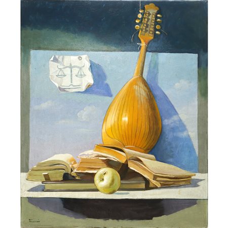 Saro Tricomi (Catania  1937 - 2021)  - Bilancia, 2010