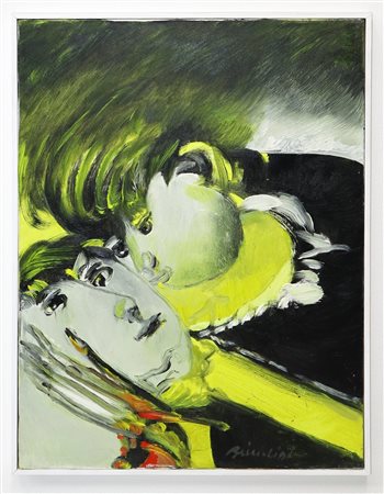 Remo Brindisi (Roma 1918 - Lido di Spina  1996)  - Maternità