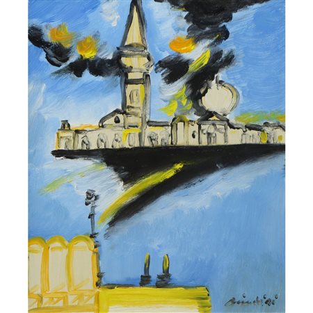 Remo Brindisi (Roma 1918 - Lido di Spina  1996)  - Venezia